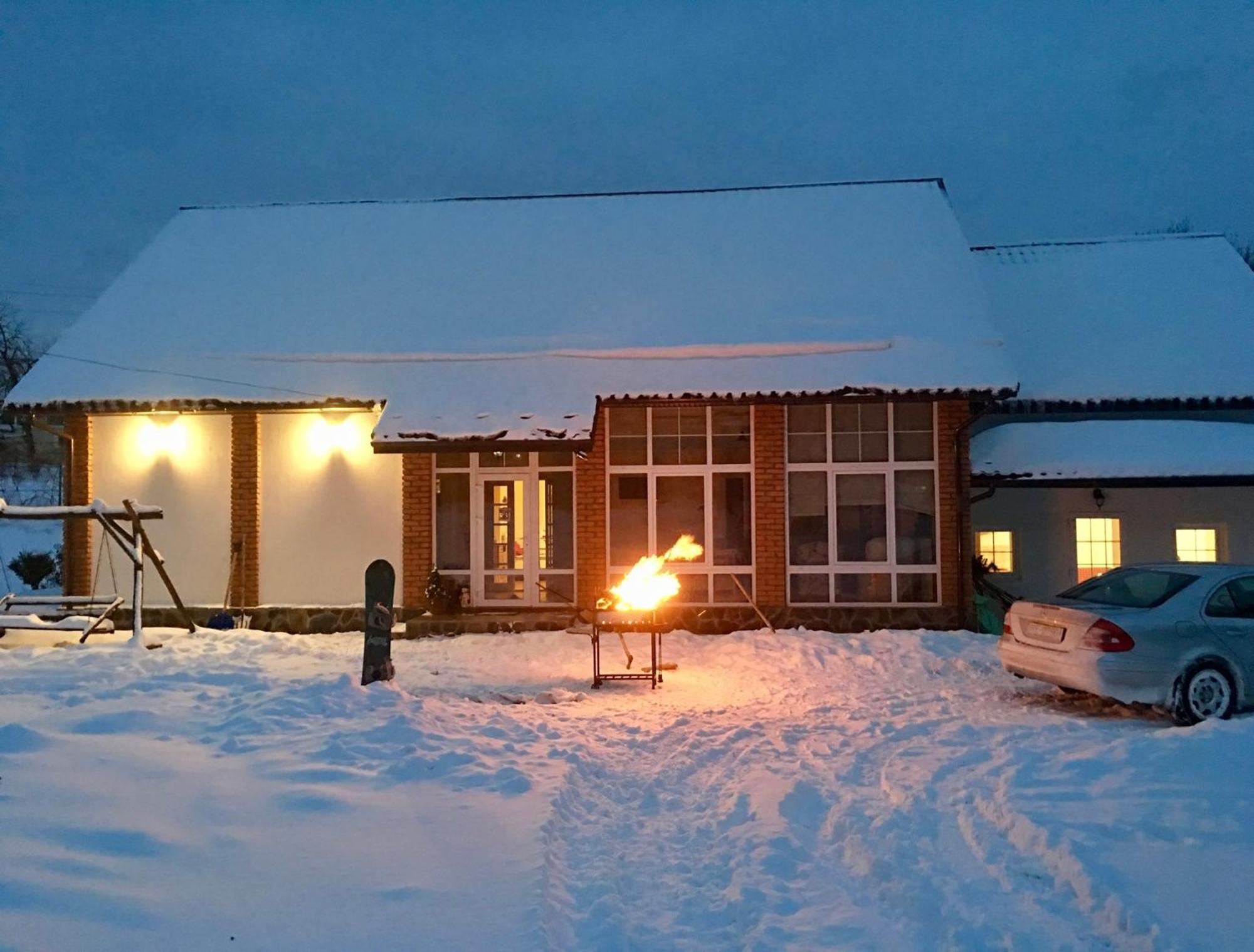 Holiday Home Usadba Novoselitsa Εξωτερικό φωτογραφία